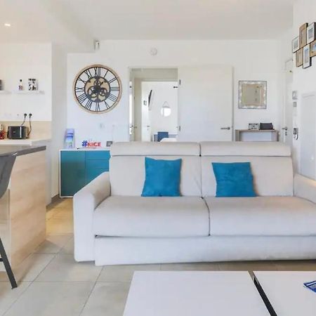 Logement Moderne Luxueux Parking Ac Cote De La Mer Nice Dış mekan fotoğraf