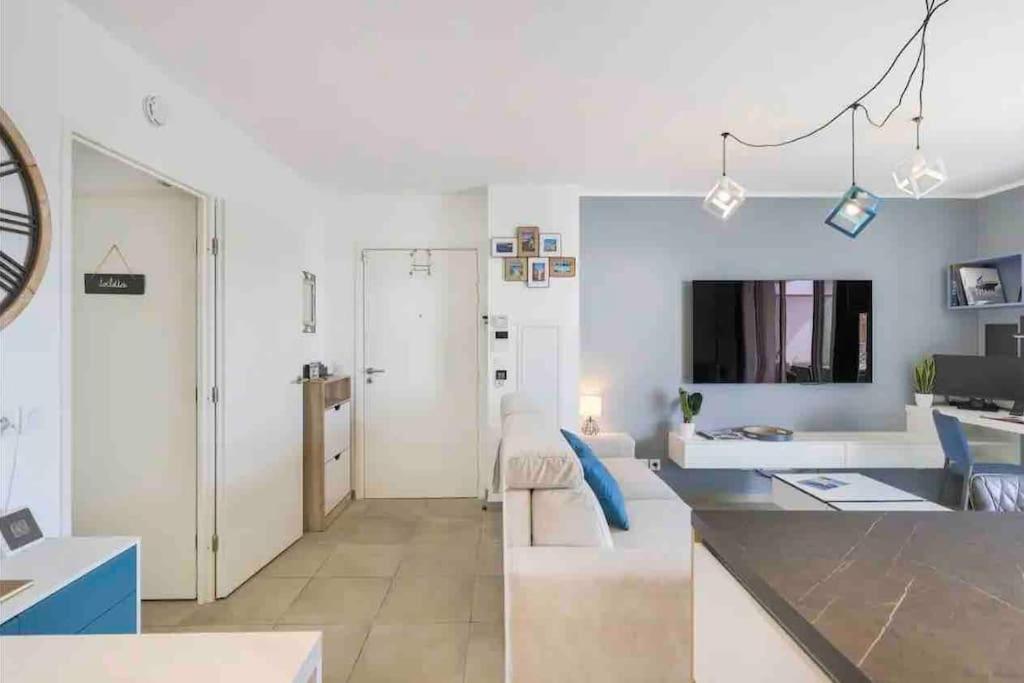 Logement Moderne Luxueux Parking Ac Cote De La Mer Nice Dış mekan fotoğraf