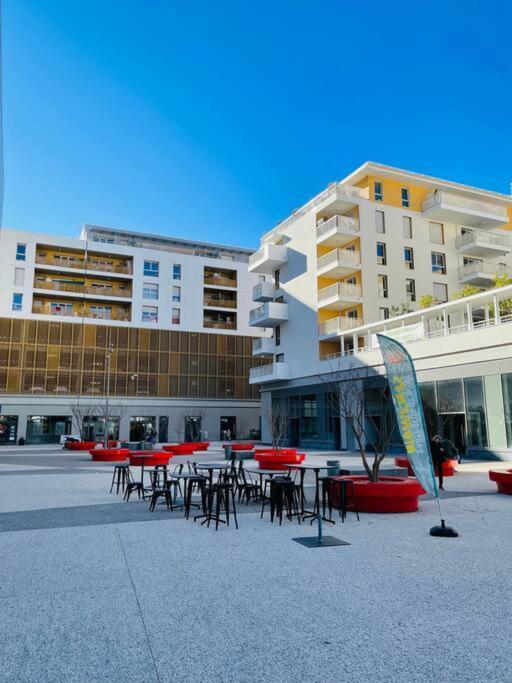 Logement Moderne Luxueux Parking Ac Cote De La Mer Nice Dış mekan fotoğraf