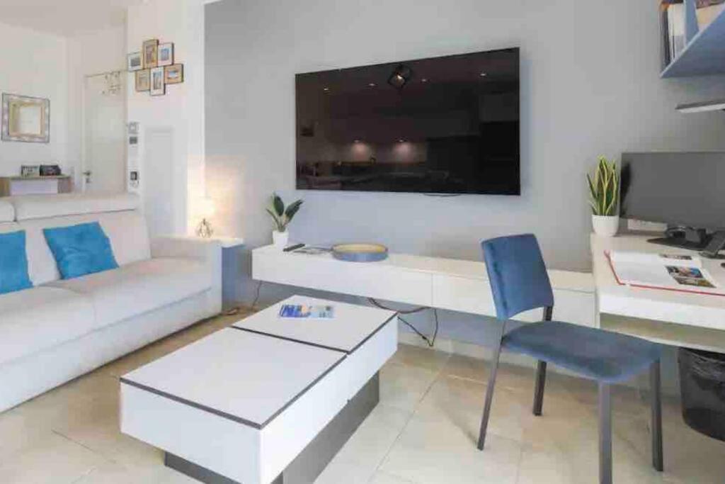 Logement Moderne Luxueux Parking Ac Cote De La Mer Nice Dış mekan fotoğraf