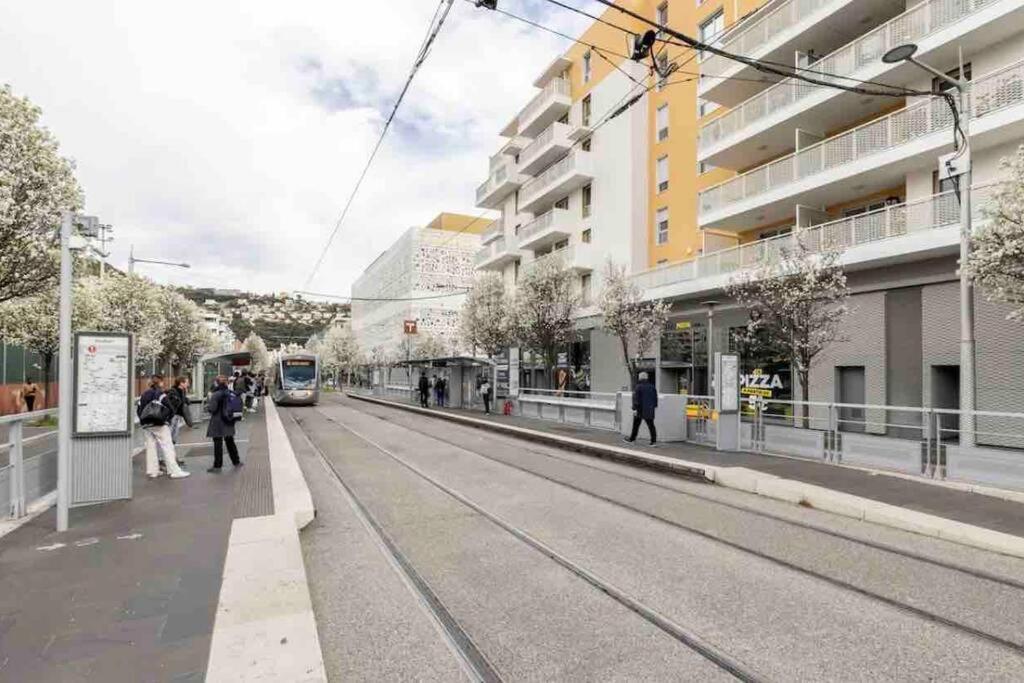 Logement Moderne Luxueux Parking Ac Cote De La Mer Nice Dış mekan fotoğraf