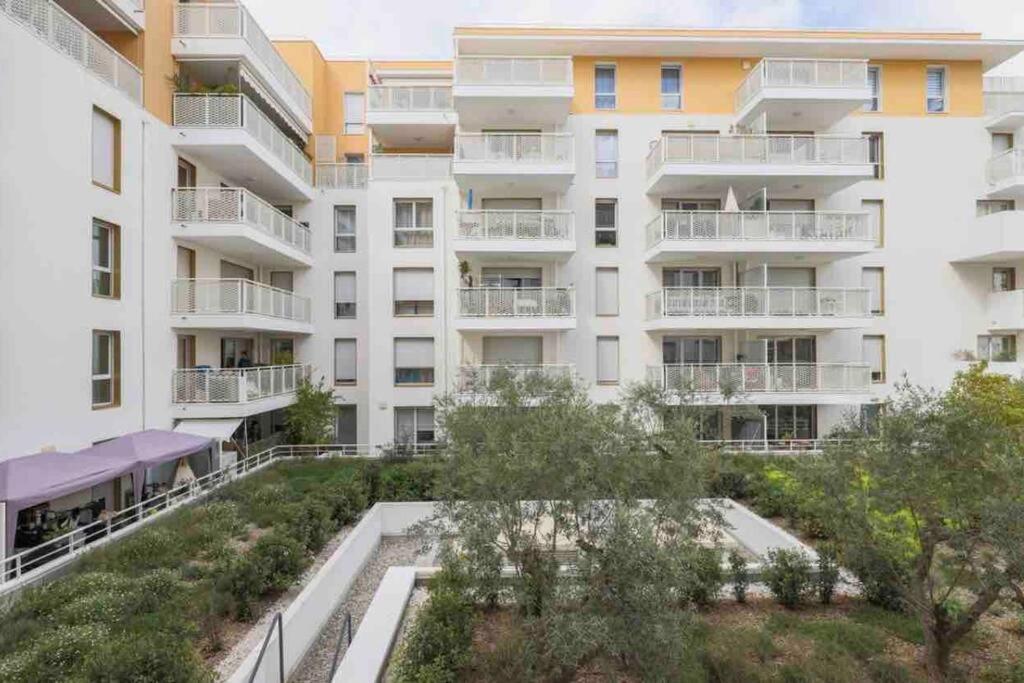 Logement Moderne Luxueux Parking Ac Cote De La Mer Nice Dış mekan fotoğraf