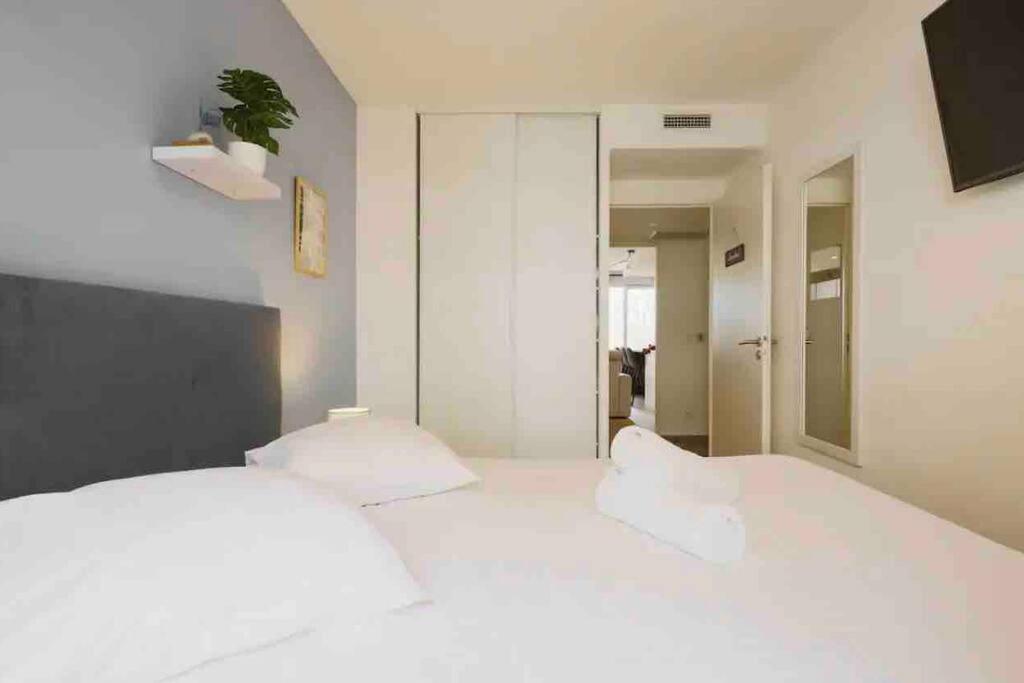 Logement Moderne Luxueux Parking Ac Cote De La Mer Nice Dış mekan fotoğraf