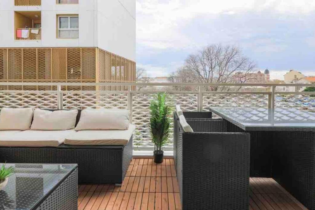 Logement Moderne Luxueux Parking Ac Cote De La Mer Nice Dış mekan fotoğraf