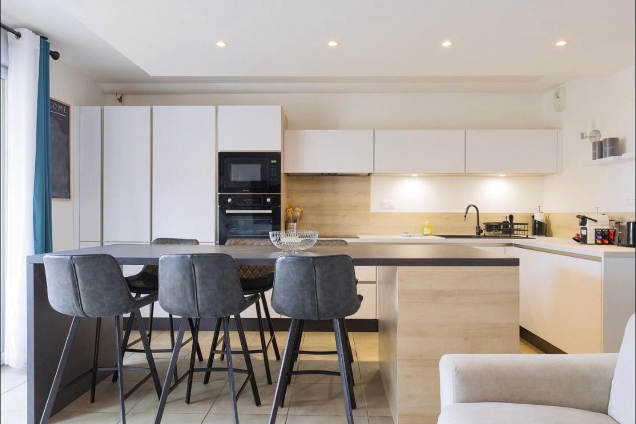 Logement Moderne Luxueux Parking Ac Cote De La Mer Nice Dış mekan fotoğraf