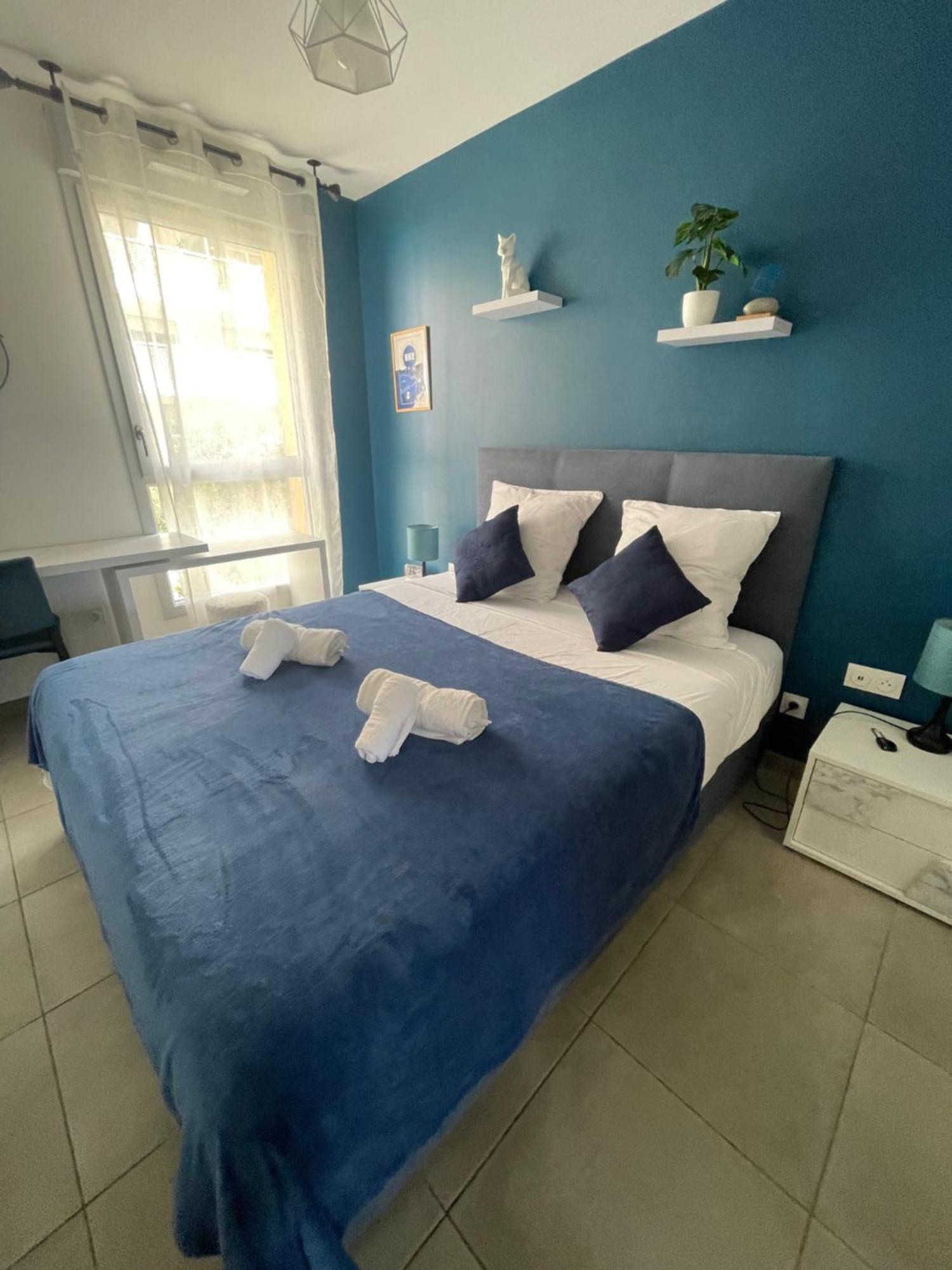 Logement Moderne Luxueux Parking Ac Cote De La Mer Nice Dış mekan fotoğraf