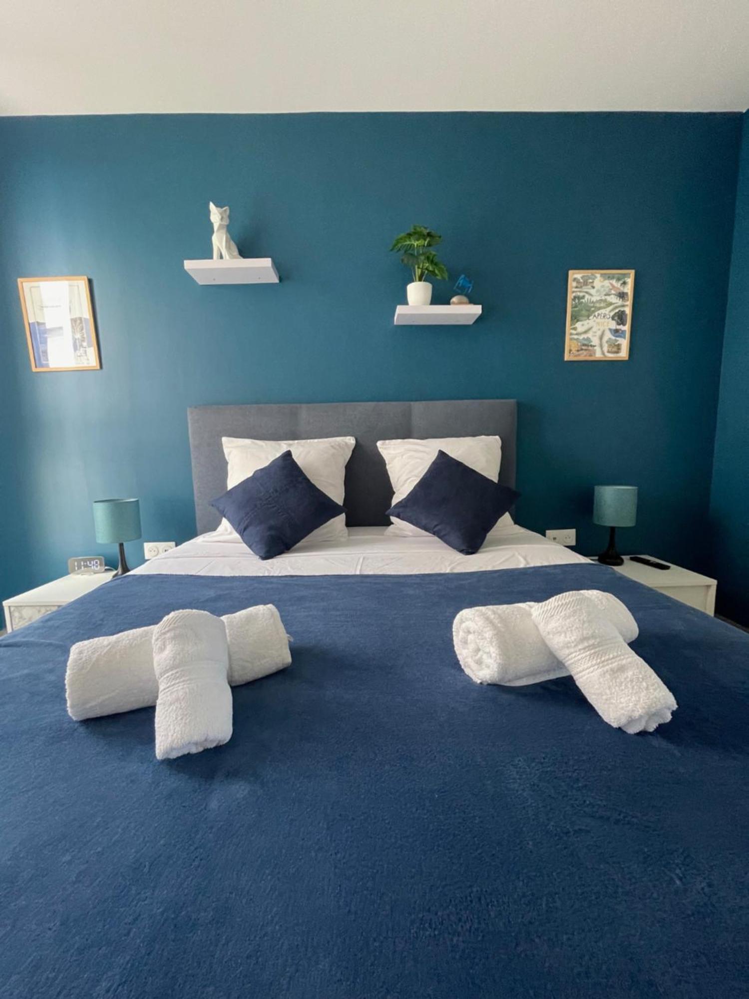 Logement Moderne Luxueux Parking Ac Cote De La Mer Nice Dış mekan fotoğraf